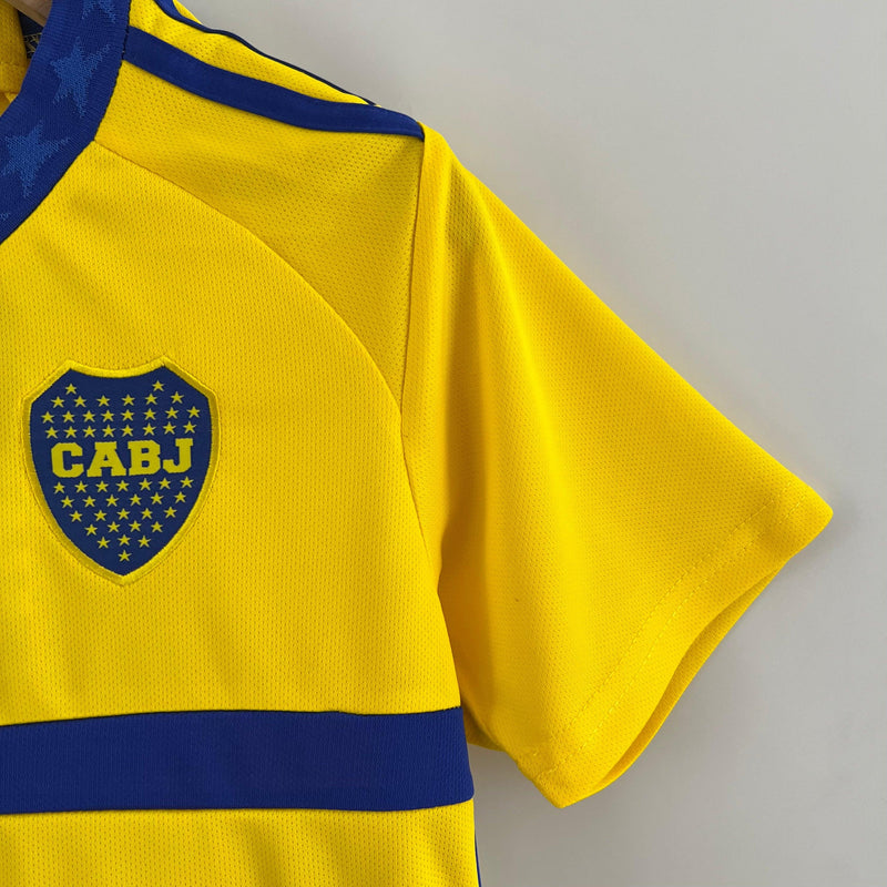 Conjunto Infantil Boca Juniors Away Infantil 23/24