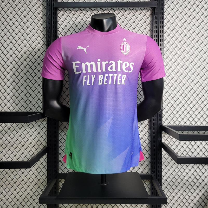 Camiseta AC Milan Puma Away Versão Jogador 2023/24