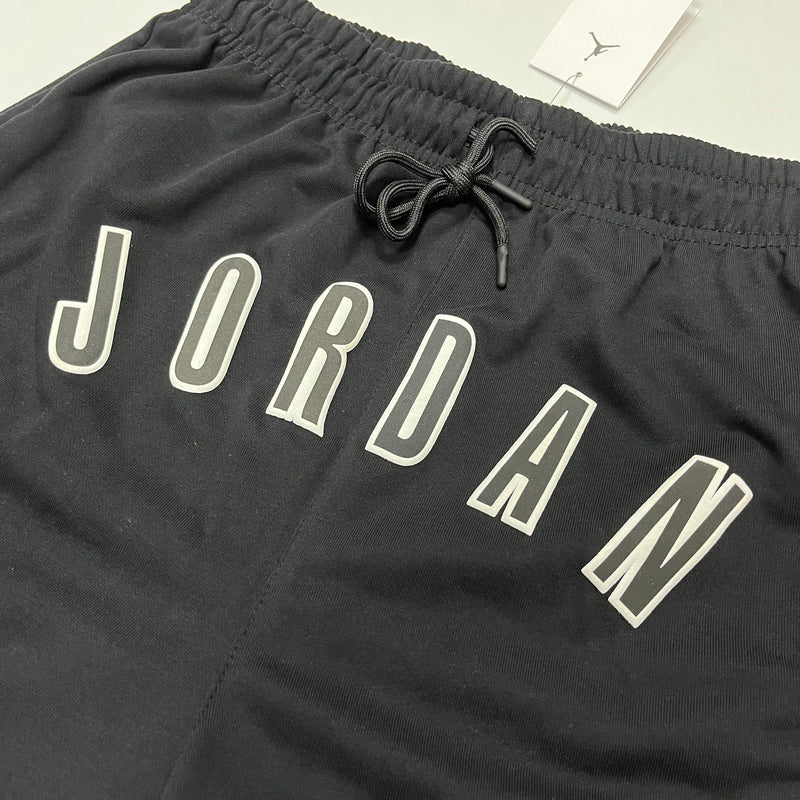 Shorts Academia Jordan Preto Bolso