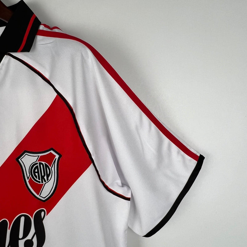 Camisa River Plate Adidas 00/01 | Versão Torcedor