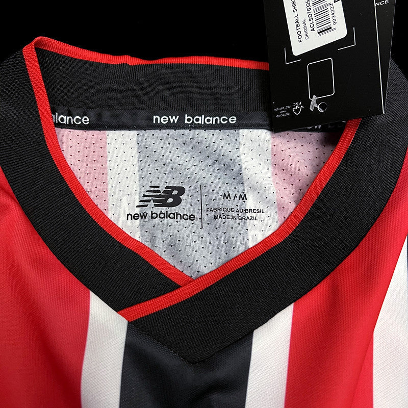 Camisa do São Paulo II 24/25 - Listrado New Balance