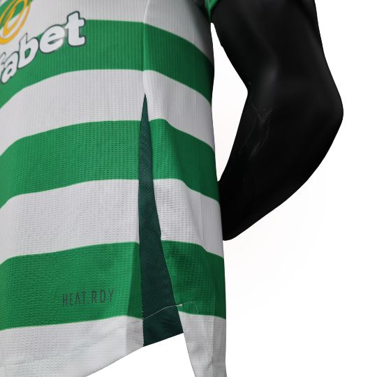 camisa-celtic-home-titular-I-verde-branco-gola-redonda-verde-branco-manga-curta-fundo-silkado-silk-emborrachado