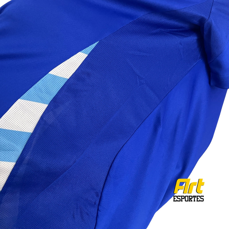 Camisa Argentina II Feminina 2024/25 Adidas Versão Torcedor Azul