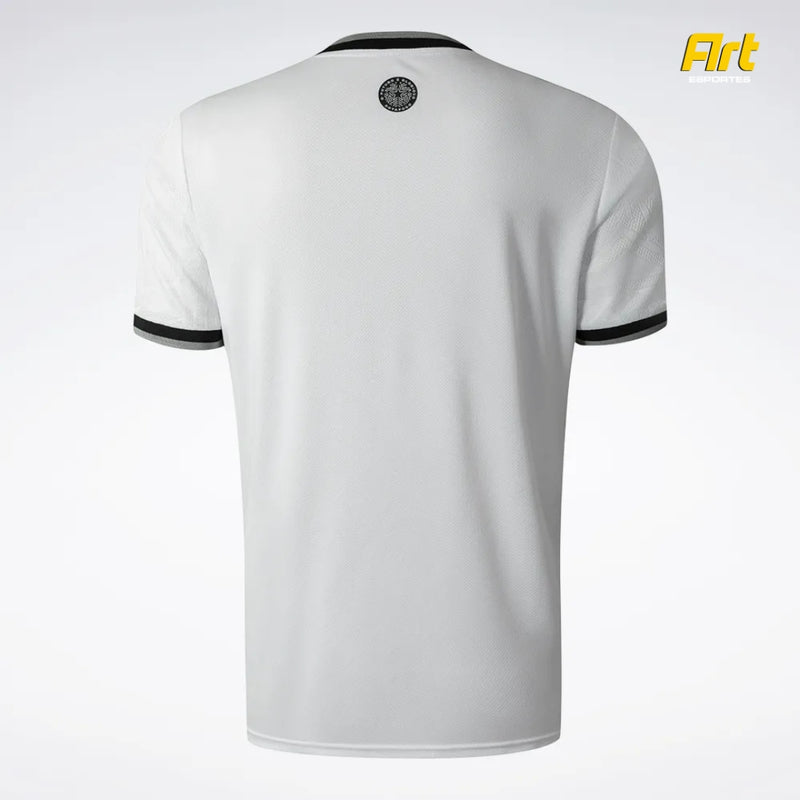 Camisa Botafogo III Masculina 24/2025 + Brinde Chaveiro - C/ Patrocínios Versão Torcedor