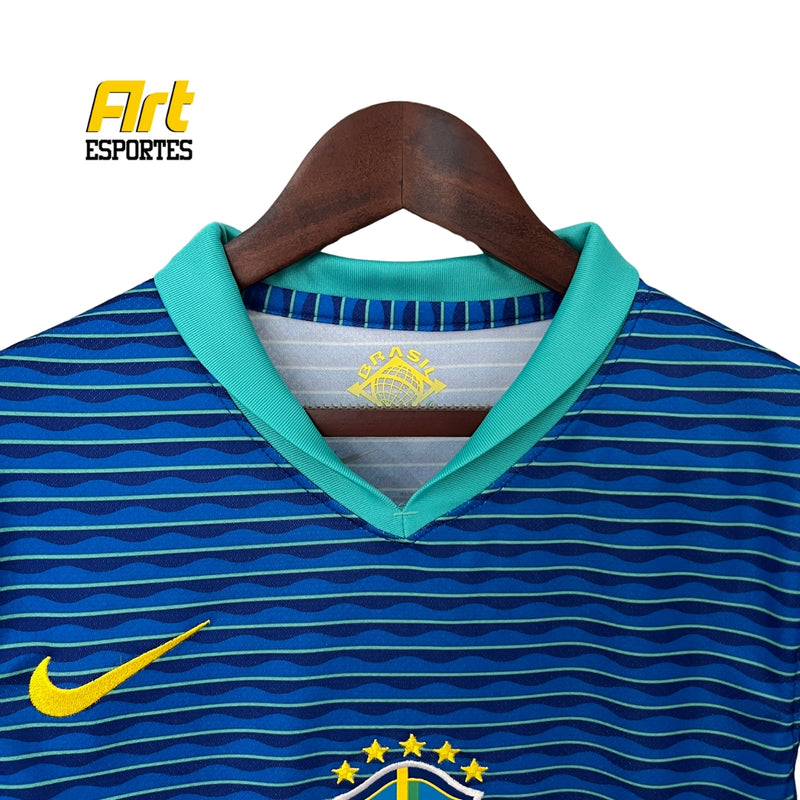 Camisa Brasil II Feminina 2024/25 Nike Versão Torcedor