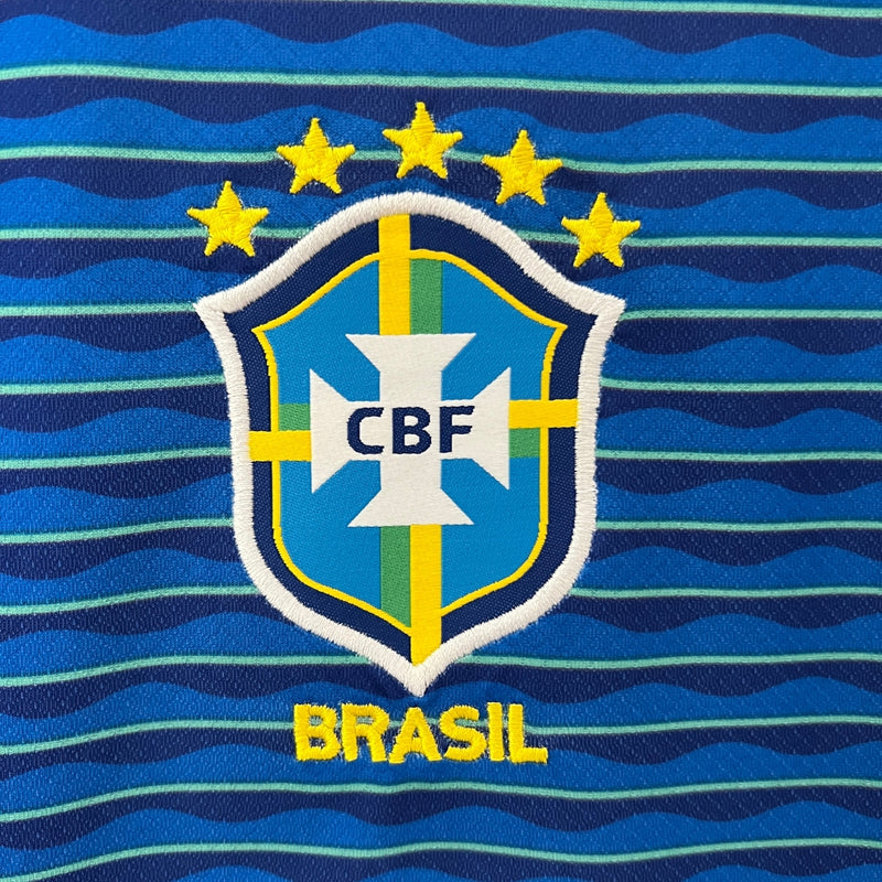 Camisa Brasil II Feminina 2024/25 Nike Versão Torcedor