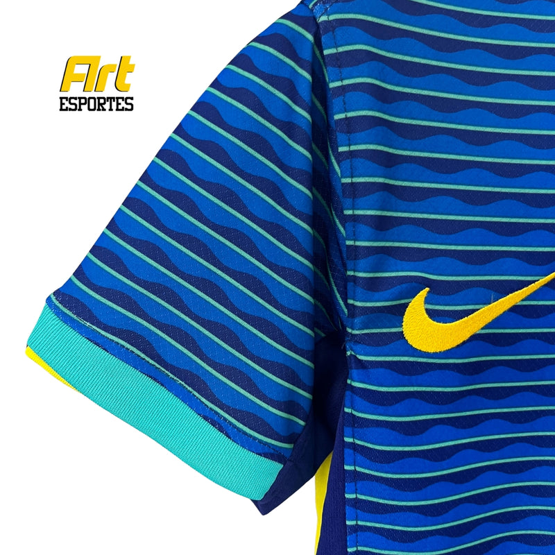 Camisa Brasil II Feminina 2024/25 Nike Versão Torcedor