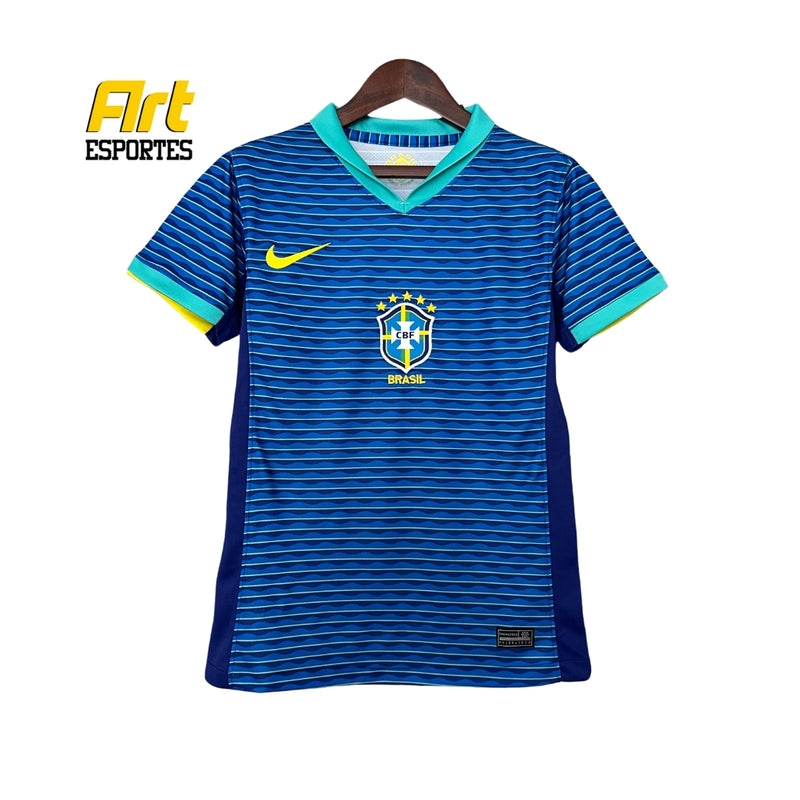 Camisa Brasil II Feminina 2024/25 Nike Versão Torcedor