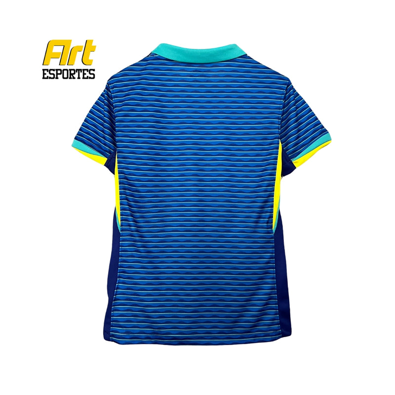 Camisa Brasil II Feminina 2024/25 Nike Versão Torcedor