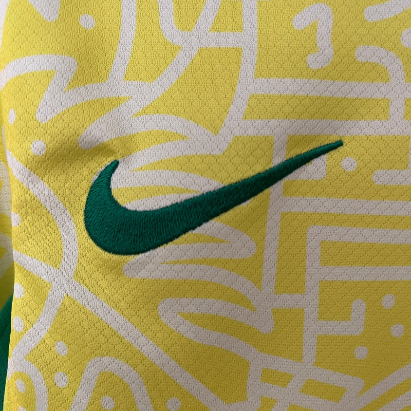 Camisa Brasil I Feminina 2024/25 Nike Versão Torcedor