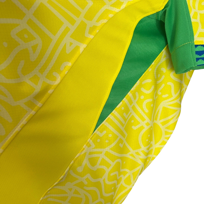 Camisa Brasil I Feminina 2024/25 Nike Versão Torcedor