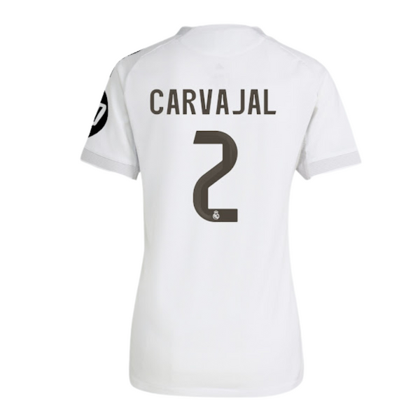 Camisa Real Madrid I 2025/26 N° 2 CARVAJAL