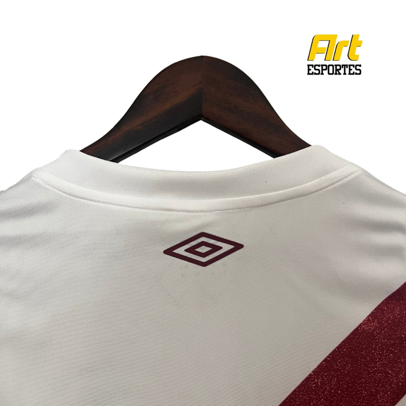 Camisa Fluminense II Feminina Umbro 24/25 - Versão Torcedor Branco