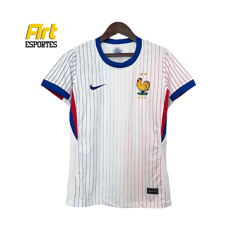 Camisa França II Feminina 2024/25 Nike Versão Torcedor Brasil