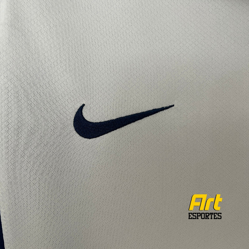 Camisa Inglaterra I Feminina 2024/25 Nike Versão Torcedor Branca