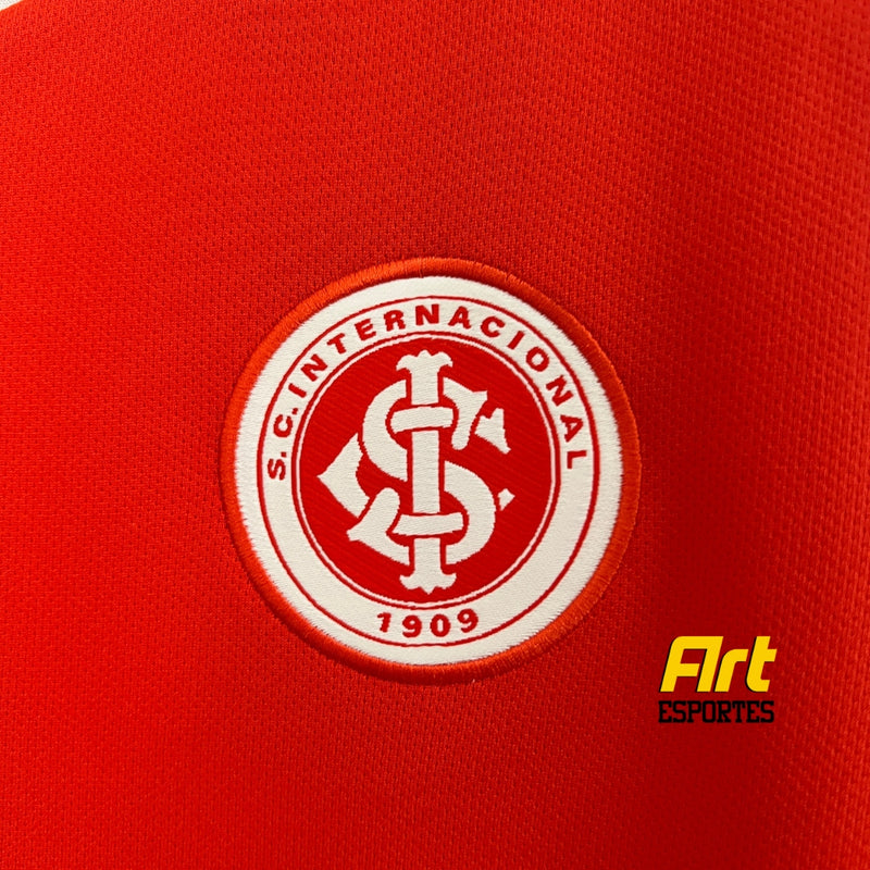 Camisa Internacional I Feminina Adidas 24/25 - Versão Torcedor Vermelho