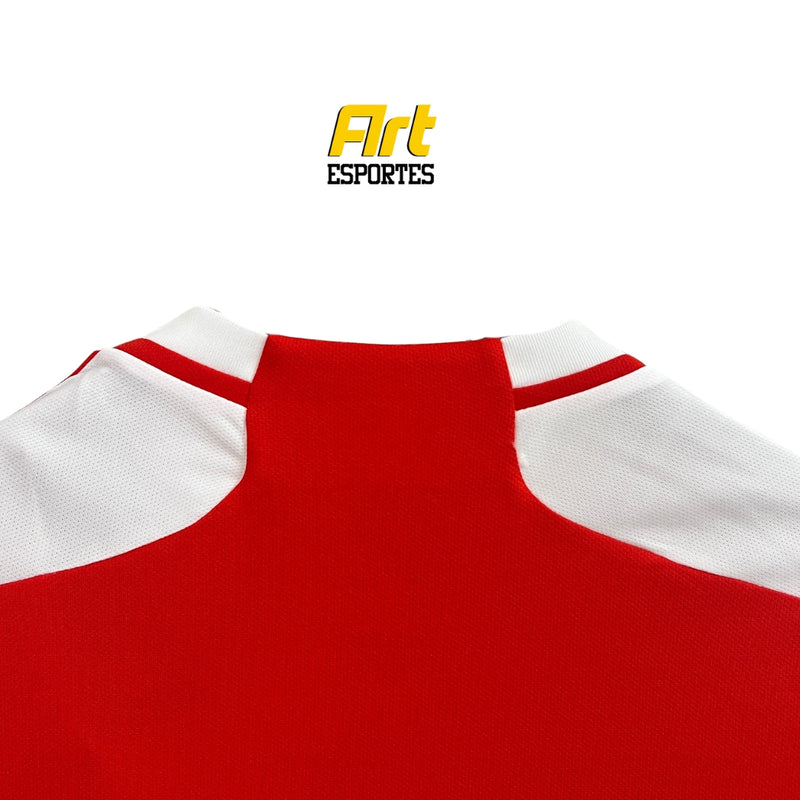 Camisa Internacional I Feminina Adidas 24/25 - Versão Torcedor Vermelho