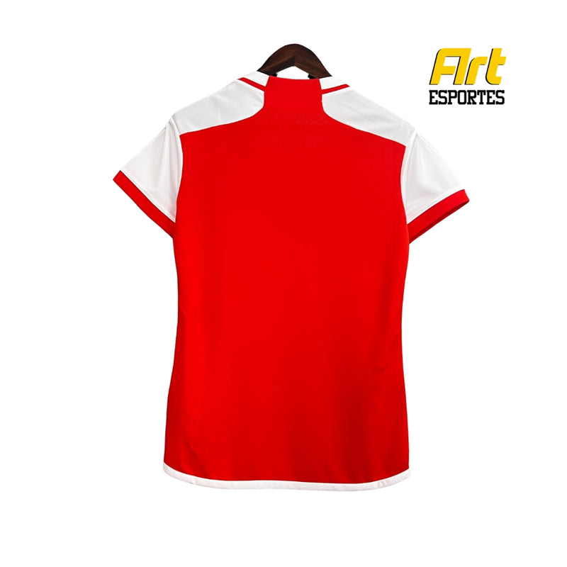 Camisa Internacional I Feminina Adidas 24/25 - Versão Torcedor Vermelho