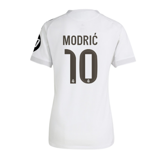 Camisa Real Madrid I 2025/26 N° 10 MODRIC