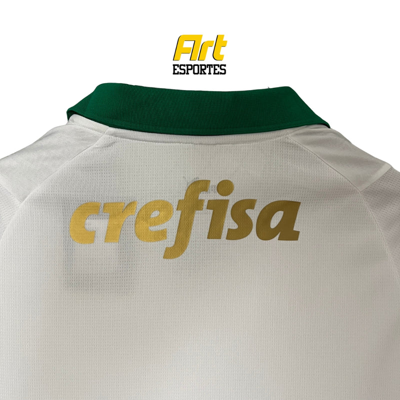 Camisa Palmeiras II Feminina Puma 24/25 - Versão Torcedor Branco