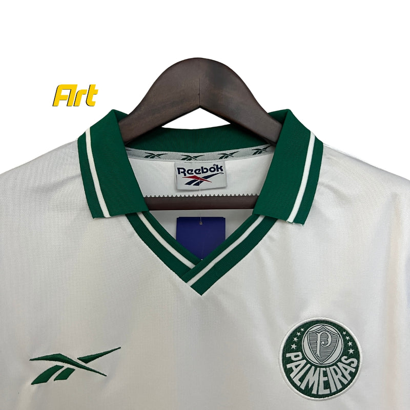 Camisa Palmeiras Retrô Away 1997 - Reebok Branco