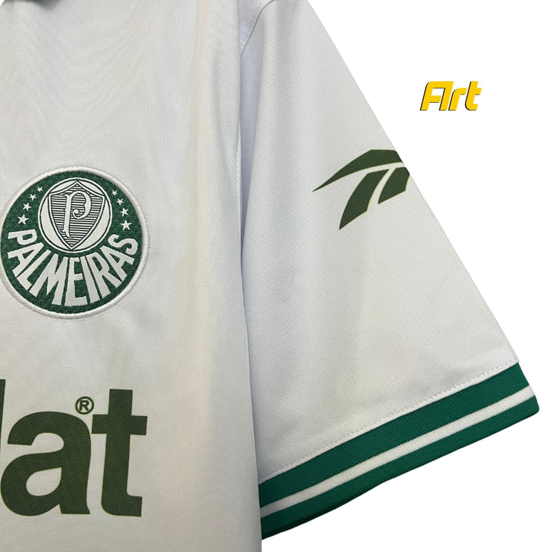 Camisa Palmeiras Retrô Away 1997 - Reebok Branco