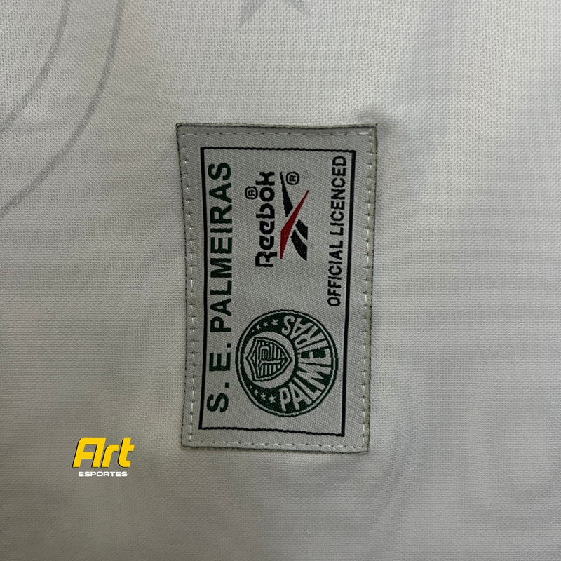 Camisa Palmeiras Retrô Away 1997 - Reebok Branco