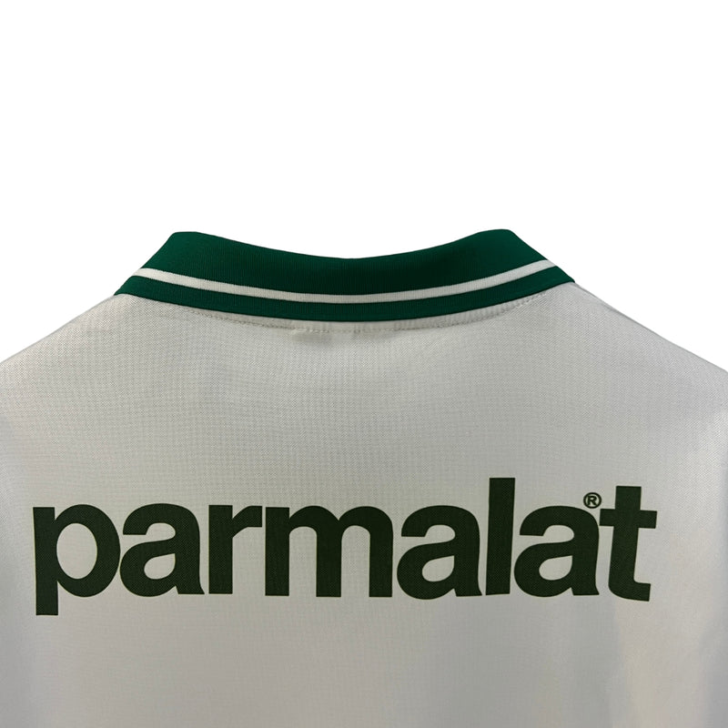 Camisa Palmeiras Retrô Away 1997 - Reebok Branco