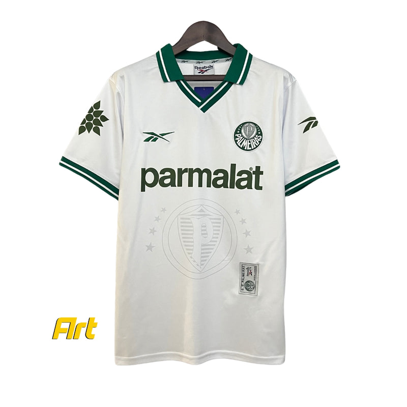 Camisa Palmeiras Retrô Away 1997 - Reebok Branco