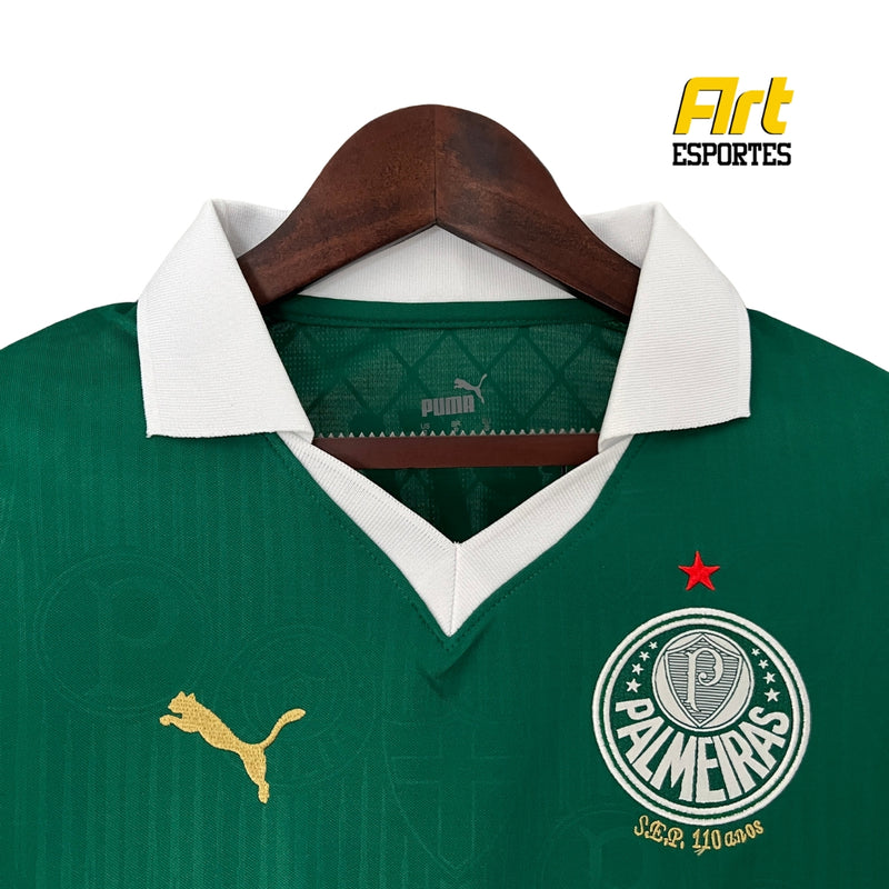 Camisa Palmeiras I Feminina Puma 24/25 - Versão Torcedor Verde