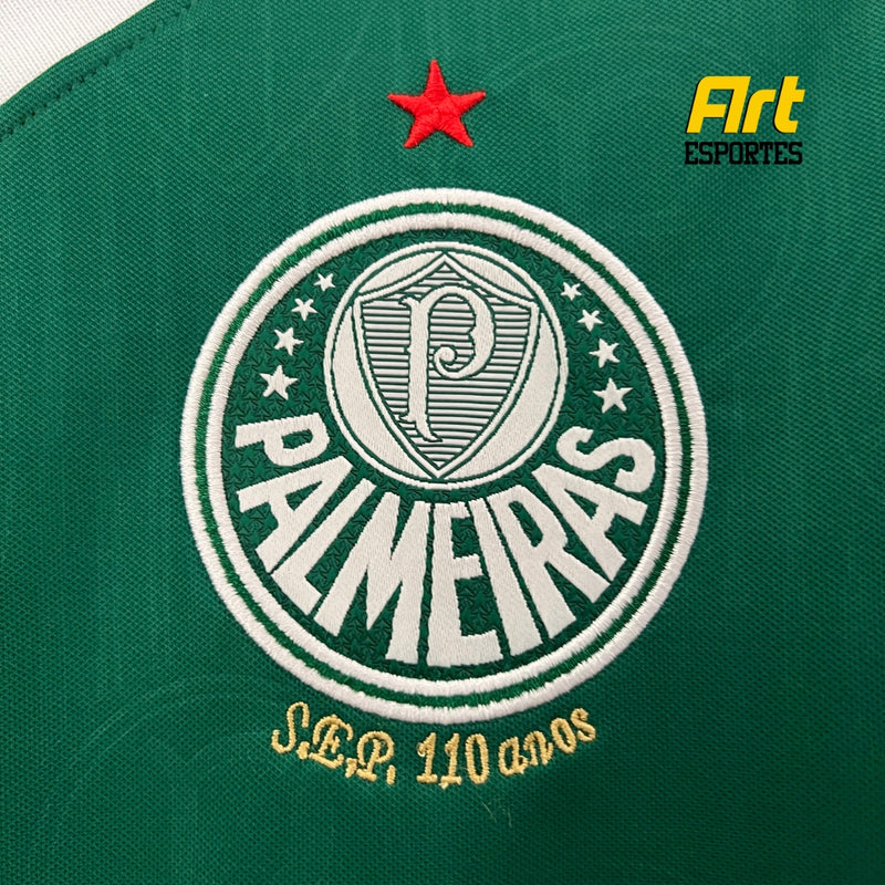 Camisa Palmeiras I Feminina Puma 24/25 - Versão Torcedor Verde