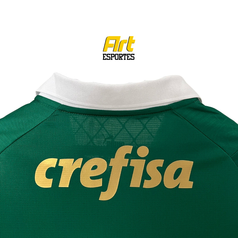 Camisa Palmeiras I Feminina Puma 24/25 - Versão Torcedor Verde