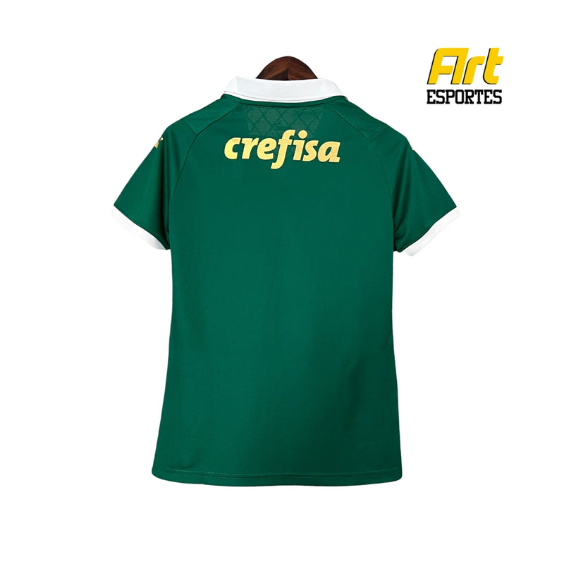 Camisa Palmeiras I Feminina Puma 24/25 - Versão Torcedor Verde