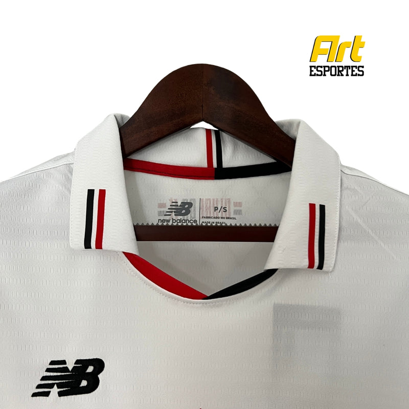 Camisa São Paulo I Feminina NB 24/25 - Versão Torcedor Branco