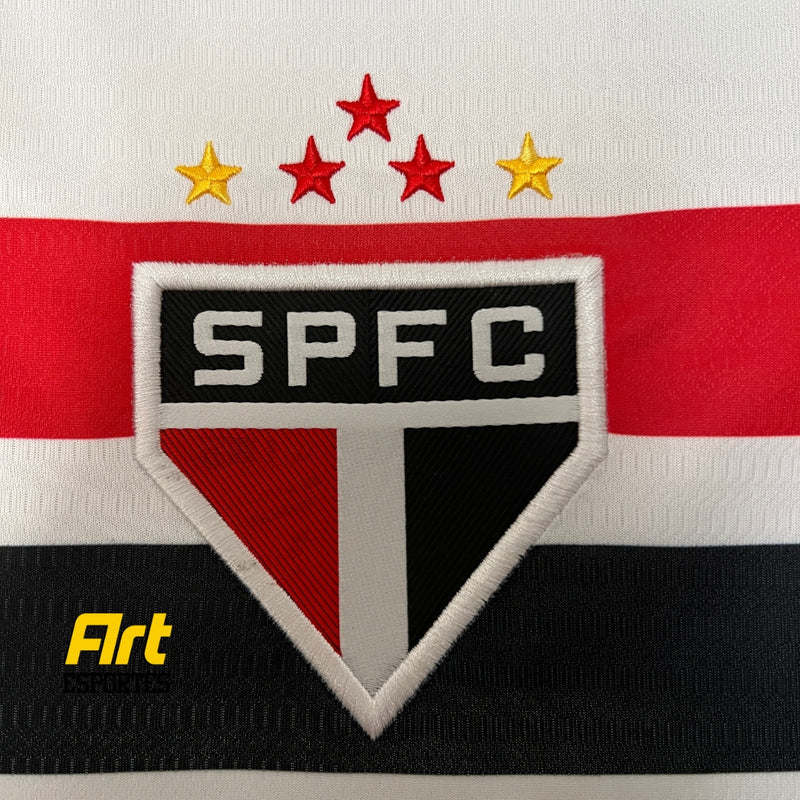 Camisa São Paulo I Feminina NB 24/25 - Versão Torcedor Branco