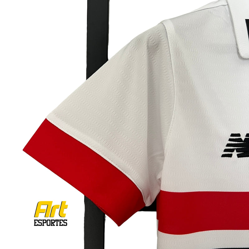 Camisa São Paulo I Feminina NB 24/25 - Versão Torcedor Branco