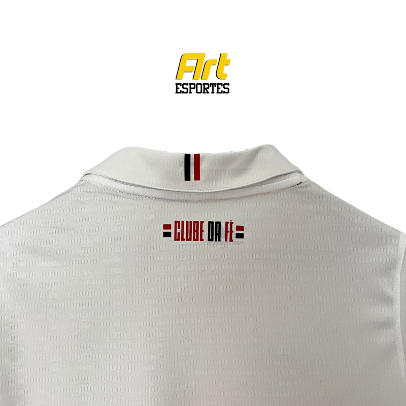 Camisa São Paulo I Feminina NB 24/25 - Versão Torcedor Branco