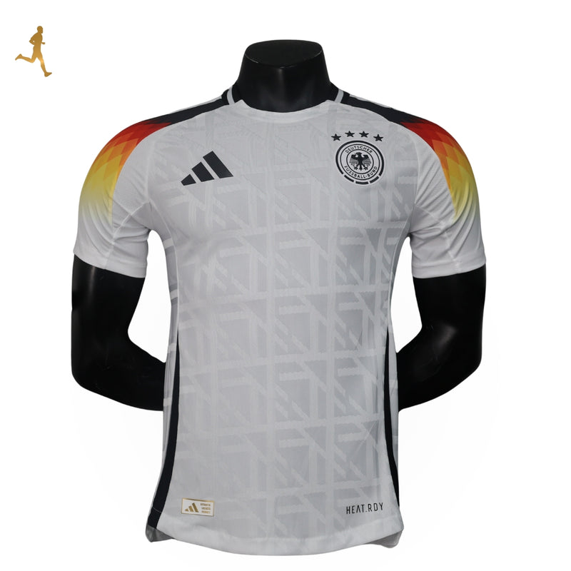 Camisa Alemanha I Titular 24/25 Home Versão Jogador - Uniforme 1 Alemanha Adidas Branca Lançamento