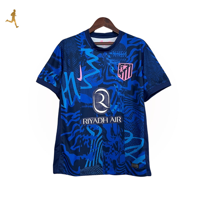 camisa-atletico-de-madrid-reserva-third-24-25-azul-versao-torcedor-bordado-fundo-branco