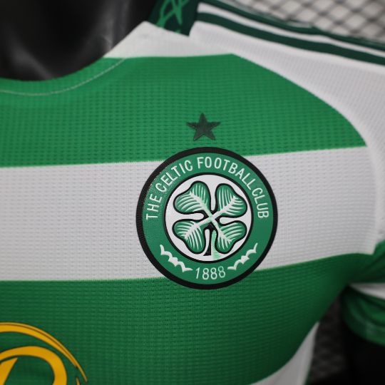 camisa-celtic-home-titular-I-verde-branco-gola-redonda-verde-branco-manga-curta-fundo-silkado-silk-emborrachado