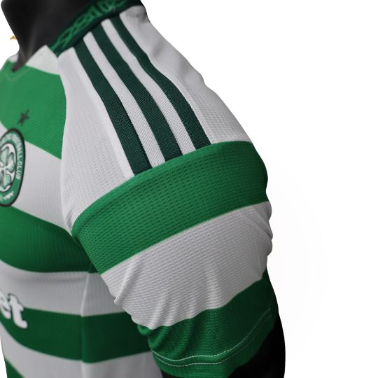 camisa-celtic-home-titular-I-verde-branco-gola-redonda-verde-branco-manga-curta-fundo-silkado-silk-emborrachado