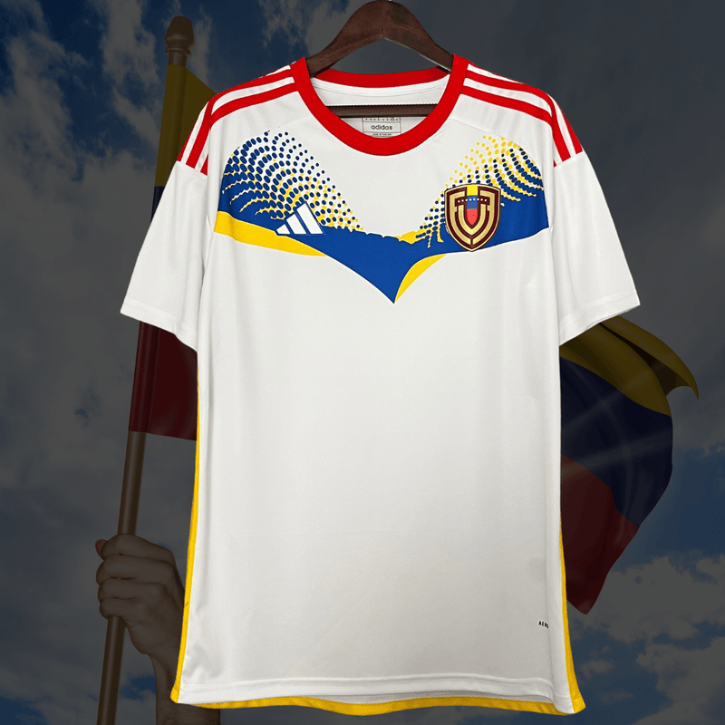 Camisa-da-venezuela-selecao-venezuelana-versao-torcedor-camisa-de-futebol-camisa-de-time-nova-lancamento-adidas-branca-azul-amarela-vermelho-frete-gratis-away