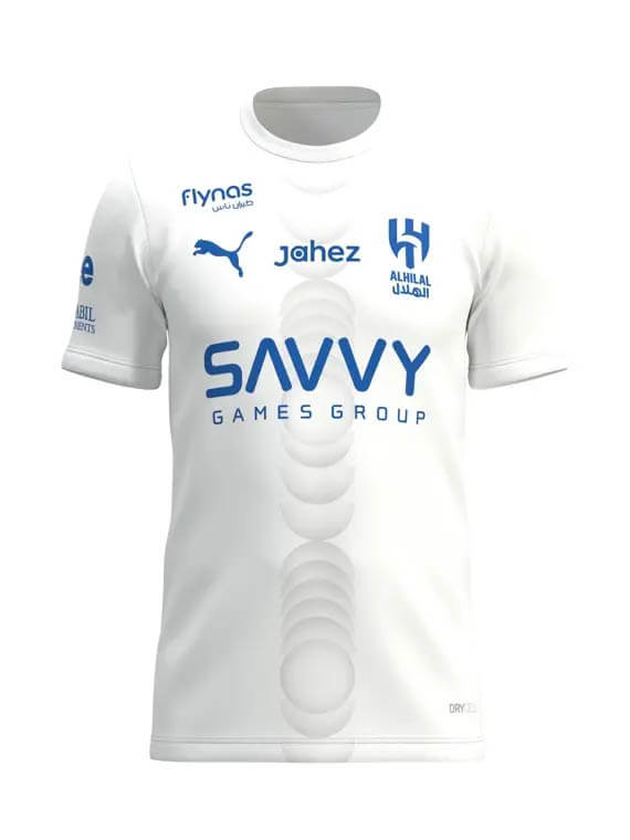 Camisa Al Hilal 2025/26 II
