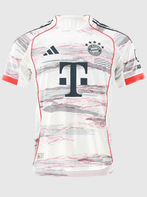 Camisa Bayern de Munique 2025/26 II - Versão Torcedor