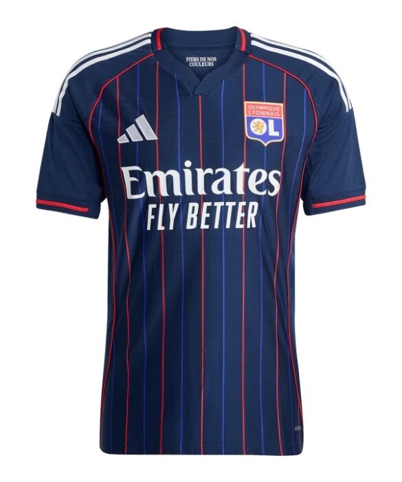 Camisa Lyon Olympique Lyonnais 2025/26 II
