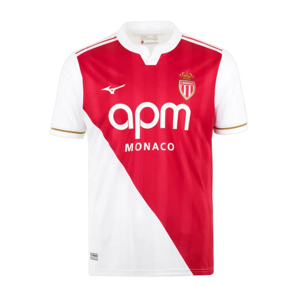 Camisa Monaco 2025/26 I - Versão Torcedor