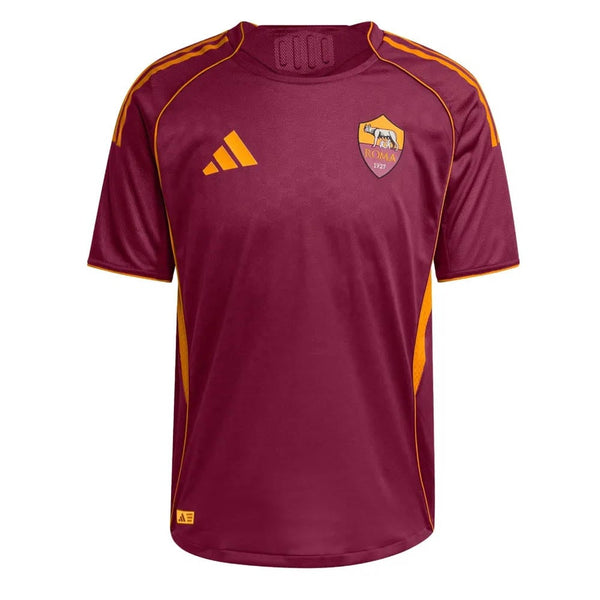 Camisa AS Roma 25/26 I Adidas Torcedor - Bordo