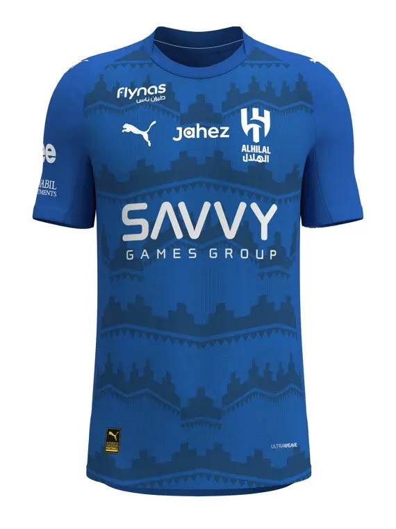 Camisa Al Hilal 2025/26 I