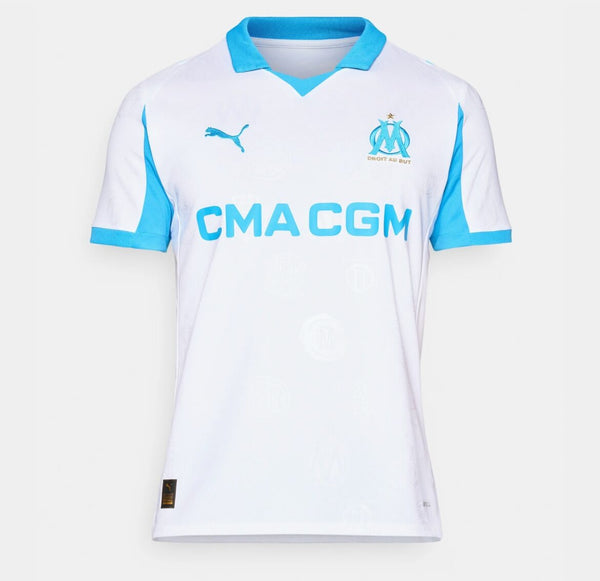 Camisa Olympique Marseille 25/26 I Puma - Torcedor