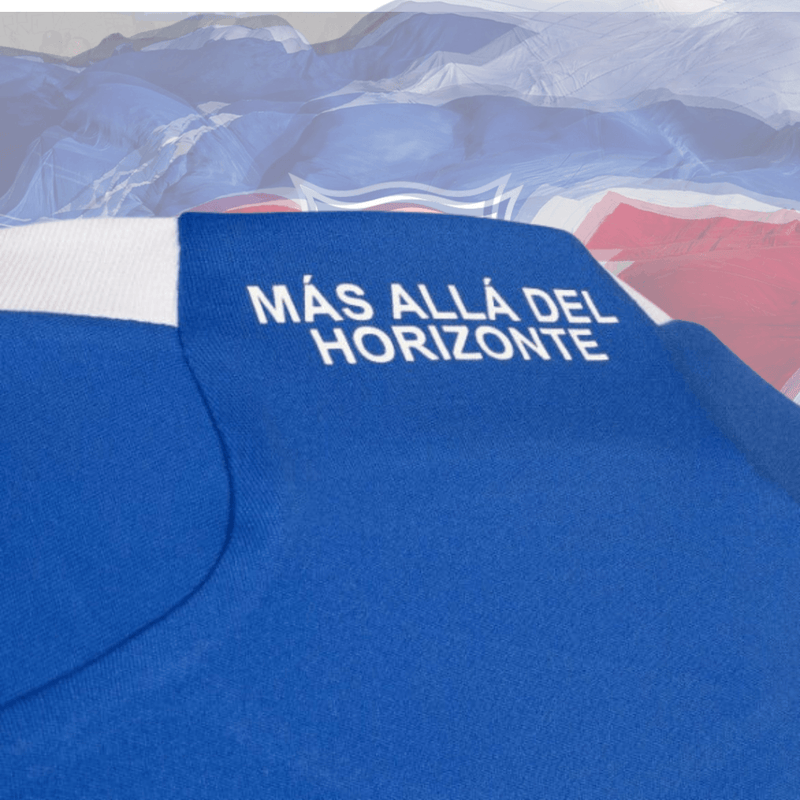 Camisa Universidad Del Chile Home 2024/2025 Versão Torcedor - Adidas Azul, Branco e Vermelho